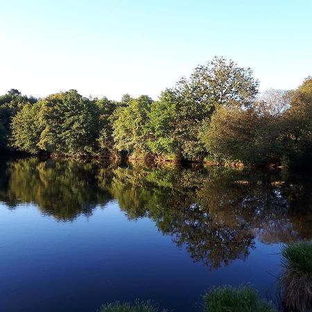 Gite De Lac Tranquille Plaud Buitenkant foto