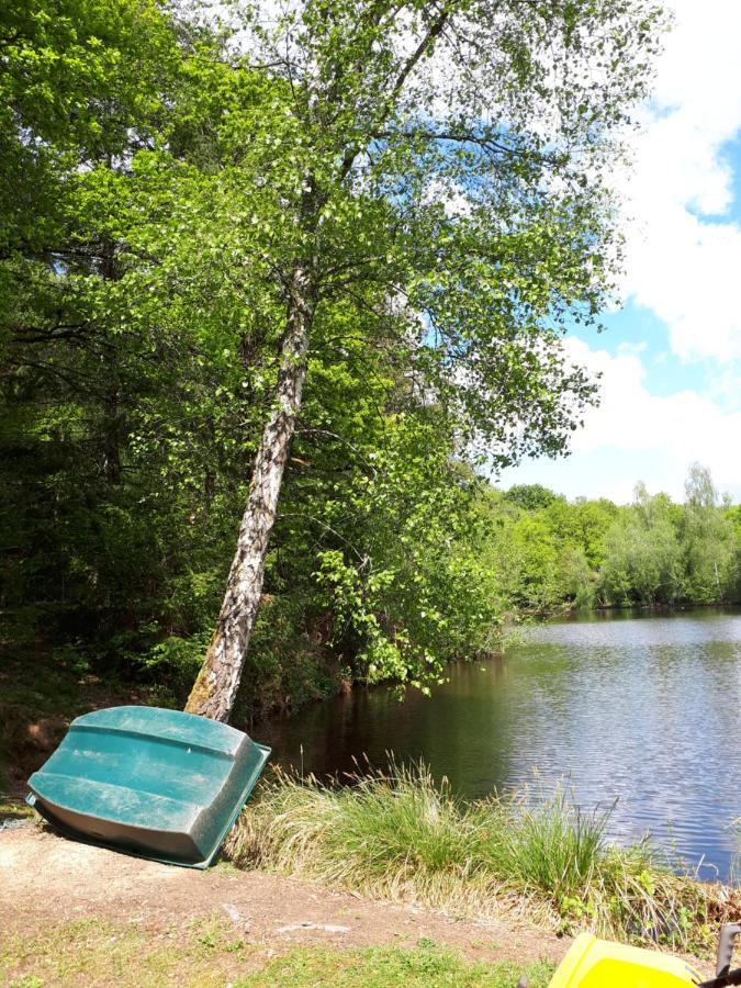 Gite De Lac Tranquille Plaud Buitenkant foto